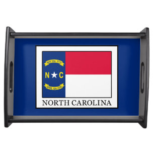 North Carolina Serving Tray