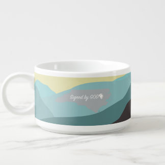 North Carolina, Signed by God Bowl