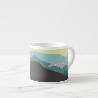 North Carolina, Signed by God Espresso Cup