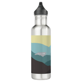 North Carolina, Signed by God Stainless Steel Water Bottle