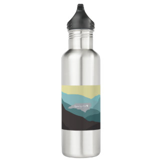 North Carolina, Signed by God Stainless Steel Water Bottle