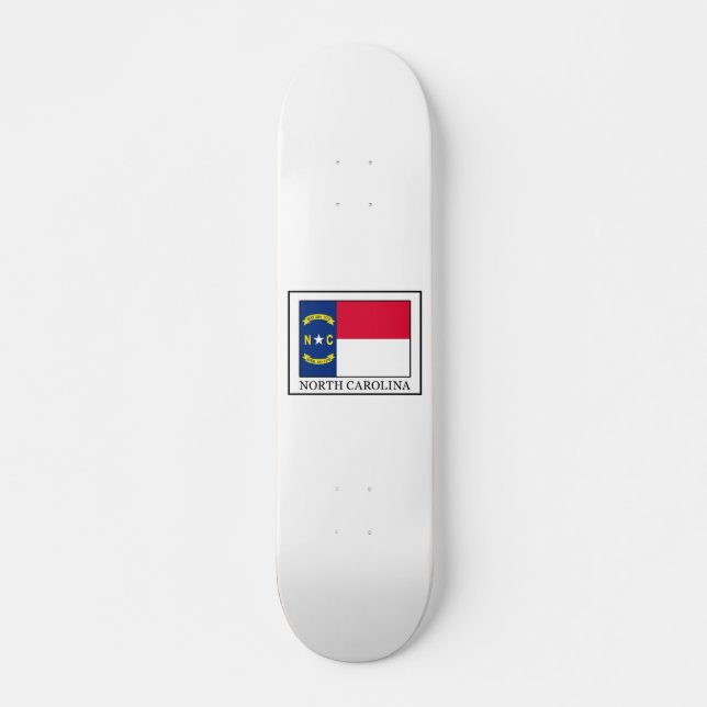 North Carolina Skateboard (Front)