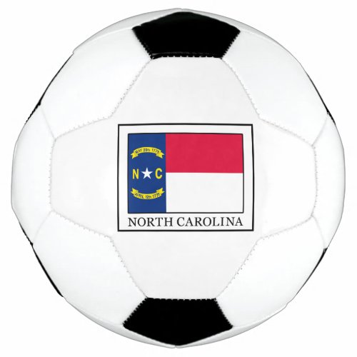 North Carolina Soccer Ball