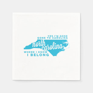 north carolina song lyrics sky blue paper napkins