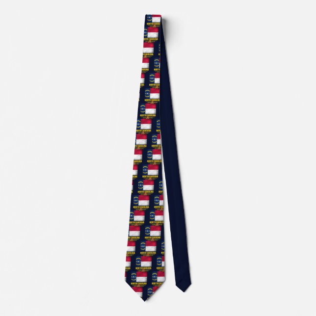 North Carolina (SP) Neck Tie (Front)