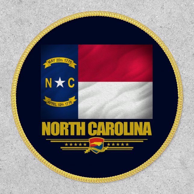 North Carolina (SP)  Patch (Front)