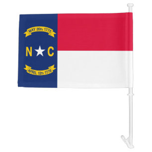 North Carolina State Flag Design