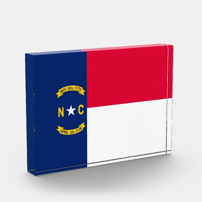North Carolina State Flag Design Award (Left)