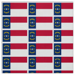 North Carolina State Flag Fabric