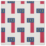 North Carolina State Flag Fabric