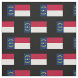North Carolina State Flag Fabric