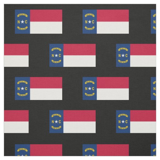 North Carolina State Flag Fabric