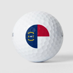 North Carolina State Flag Golf Balls
