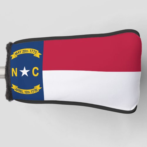 North Carolina State Flag  Golf Head Cover