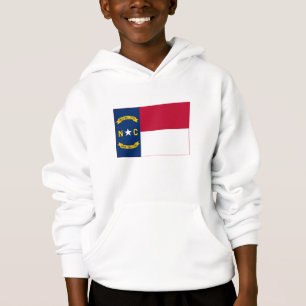 North Carolina State Flag Hoodie