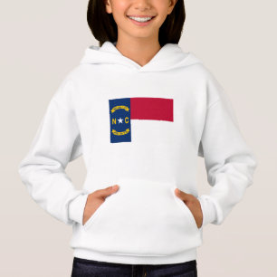 North Carolina State Flag Hoodie