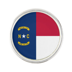North Carolina State Flag Lapel Pin
