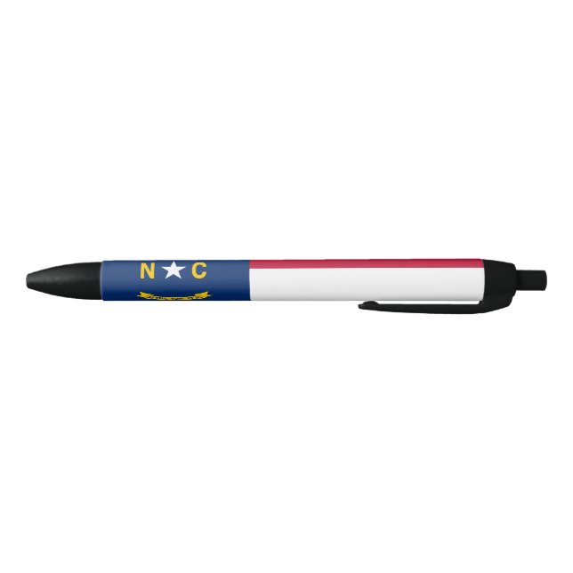 North Carolina State Flag Pen (Bottom)