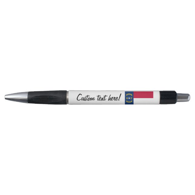 North Carolina State Flag Pen (Front)