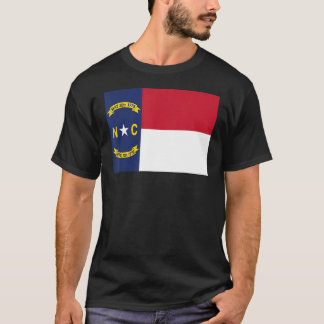 North Carolina State Flag State Of North Carolina T-Shirt