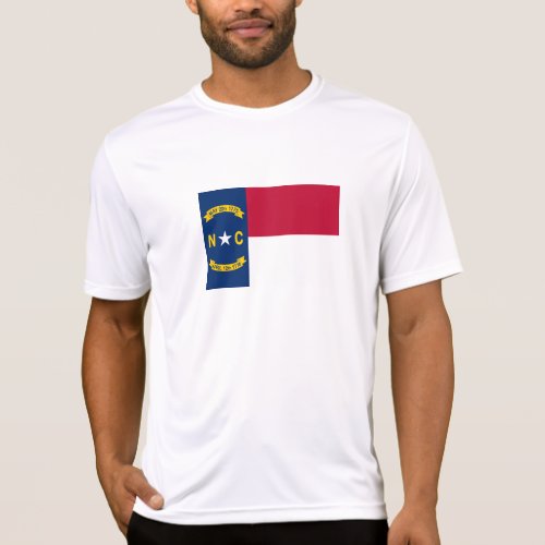 North Carolina State Flag T_Shirt
