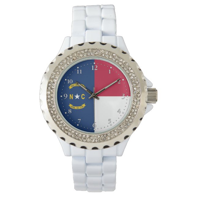 North Carolina State Flag Watch (Front)