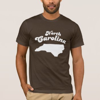 North Carolina State Motto T-shirt T-shirt by Shirtuosity at Zazzle