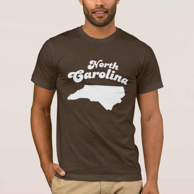 NORTH CAROLINA STATE MOTTO T-SHIRT T-shirt (Front)