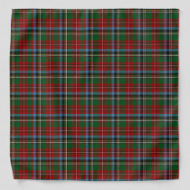 North Carolina State Tartan Bandana