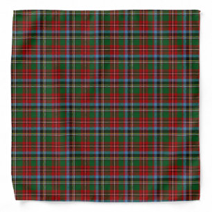 North Carolina State Tartan Bandana