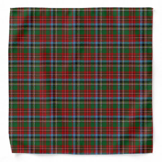 North Carolina State Tartan Bandana