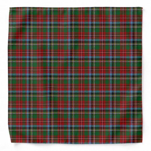 North Carolina State Tartan Bandana