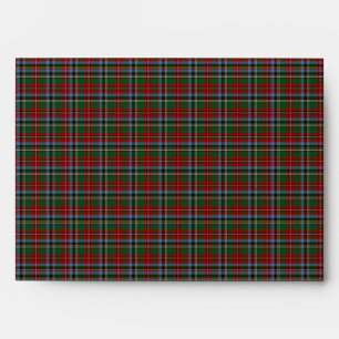 North Carolina State Tartan Envelope