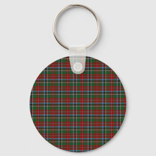 North Carolina State Tartan Keychain