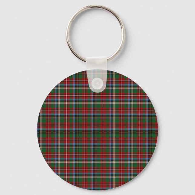 North Carolina State Tartan Keychain (Front)