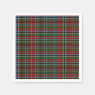 North Carolina State Tartan Paper Napkins