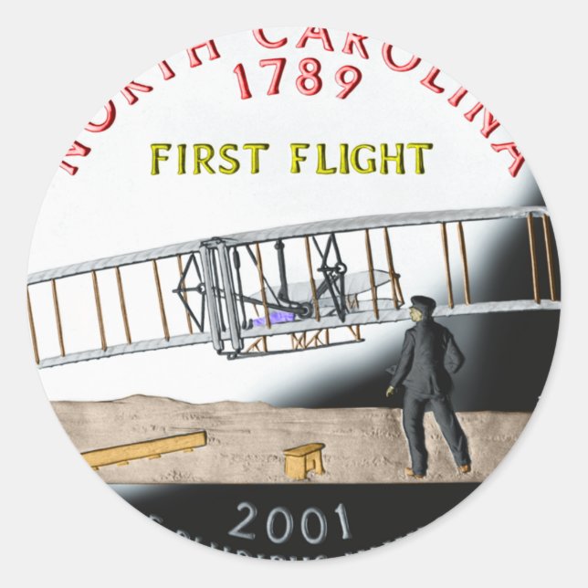 North Carolina Sticker (Front)