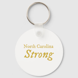 North Carolina Strong Keychain
