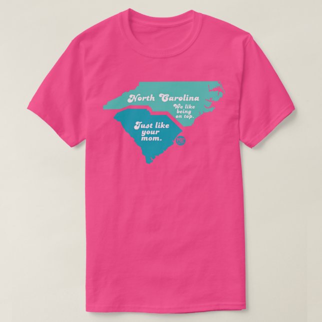 NORTH CAROLINA T-Shirt (Design Front)