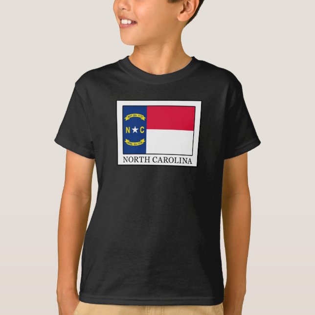 North Carolina T-Shirt (Front)