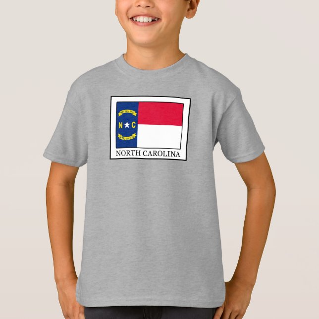 North Carolina T-Shirt (Front)