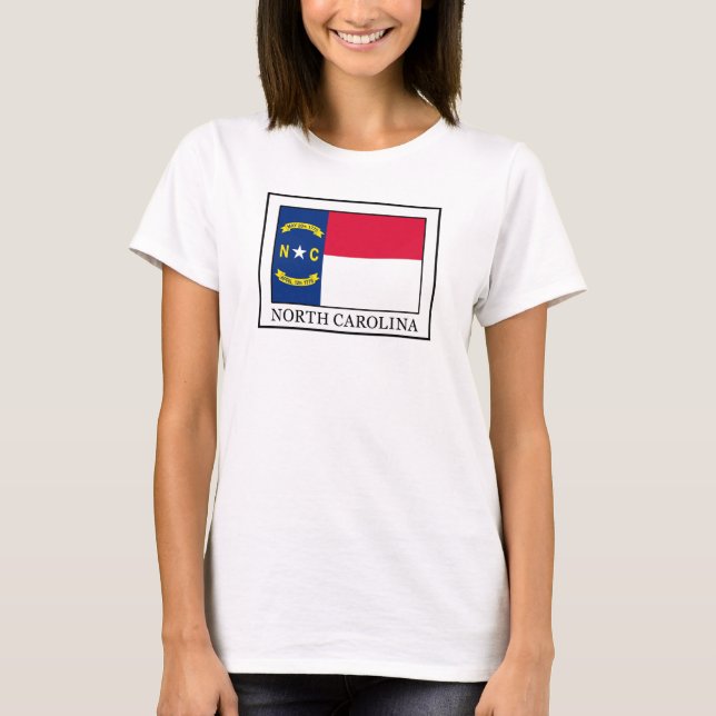 North Carolina T-Shirt (Front)