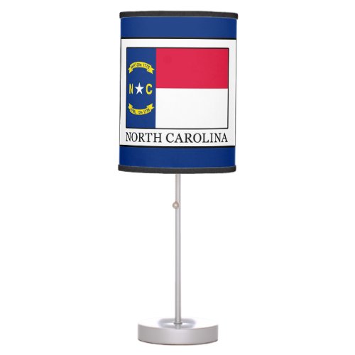 North Carolina Table Lamp