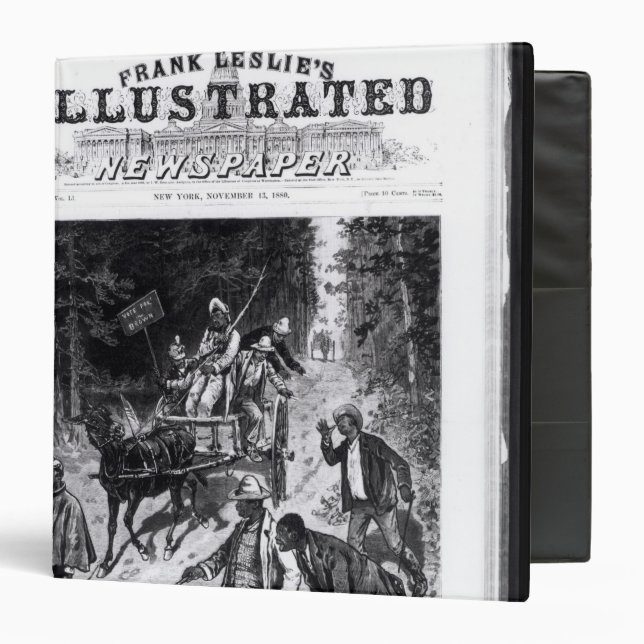 North Carolina, the Political Campaign 3 Ring Binder (Front/Inside)