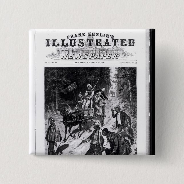 North Carolina, the Political Campaign Pinback Button (Front)