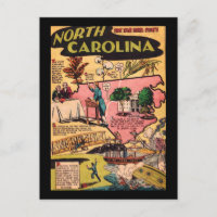 North Carolina The Tar Heel State