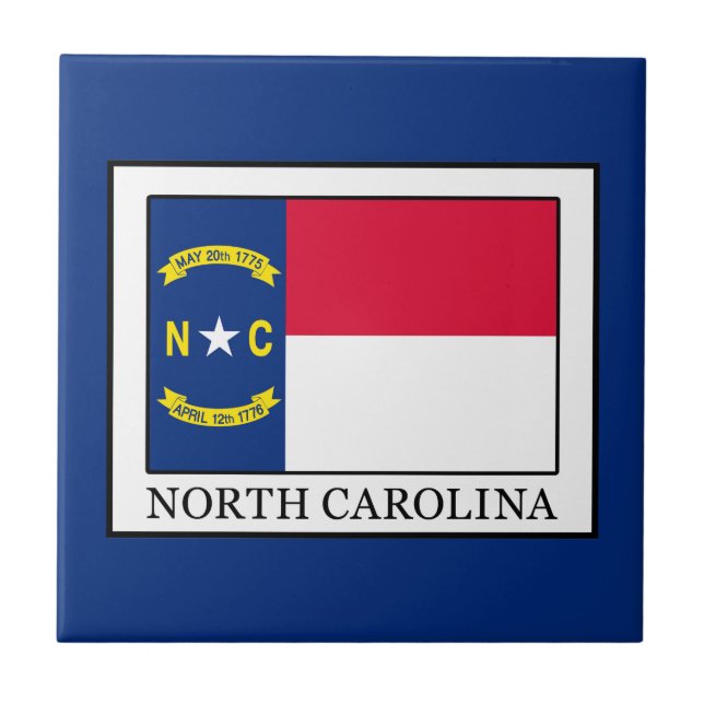 North Carolina Tile (Front)
