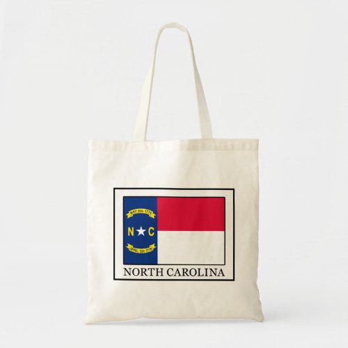 North Carolina Tote Bag