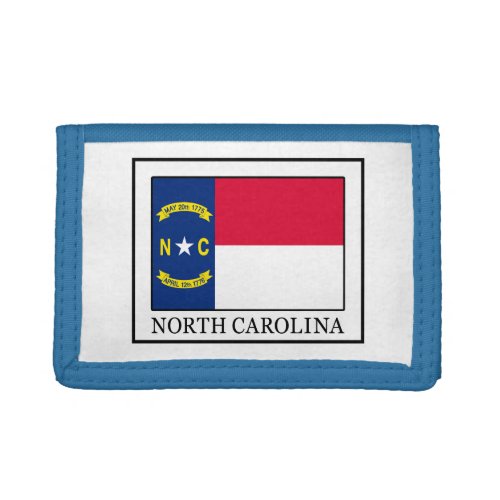 North Carolina Tri_fold Wallet