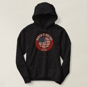 North Carolina United States of America Hoodie